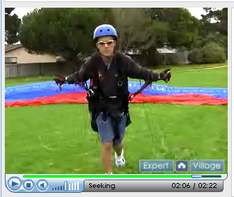 How to Forward Launch a Paraglider